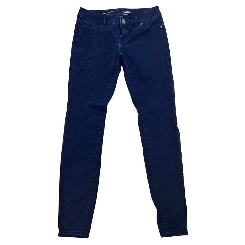 The Limited Denim Women’s Low Rise Legging Jean Blue Size 0R